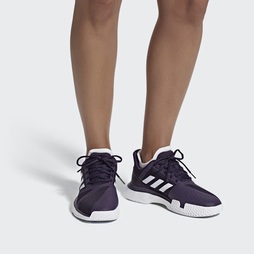 Adidas CourtJam Bounce Női Teniszcipő - Lila [D92288]